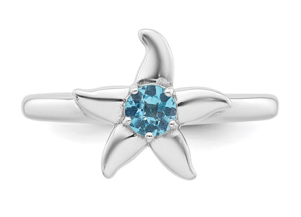 Sterling Silver Rings Style QR7658BT - Classique Jewelry Inc.