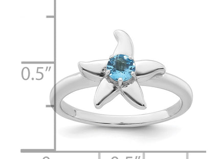 Sterling Silver Rings Style QR7658BT - Classique Jewelry Inc.