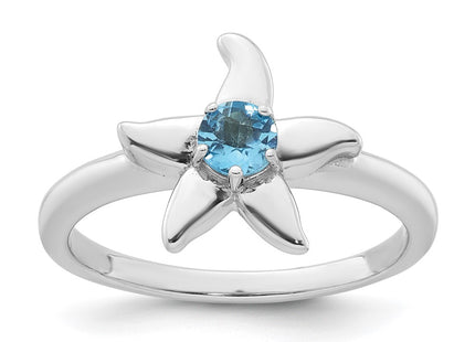 Sterling Silver Rings Style QR7658BT - Classique Jewelry Inc.