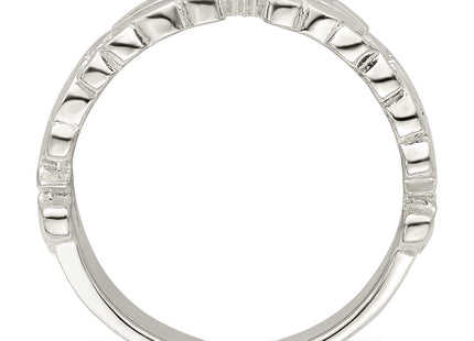 Sterling Silver Rings Style QR766 - Classique Jewelry Inc.