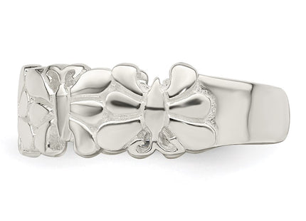 Sterling Silver Rings Style QR766 - Classique Jewelry Inc.