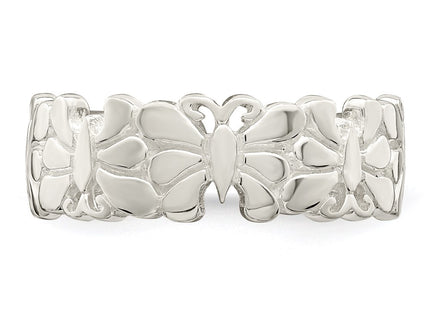 Sterling Silver Rings Style QR766 - Classique Jewelry Inc.