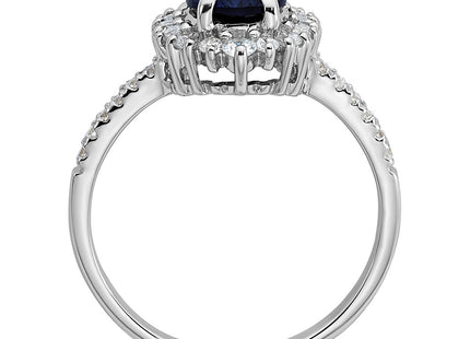 Sterling Silver Rings Style QR7661CSA - Classique Jewelry Inc.