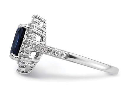 Sterling Silver Rings Style QR7661CSA - Classique Jewelry Inc.