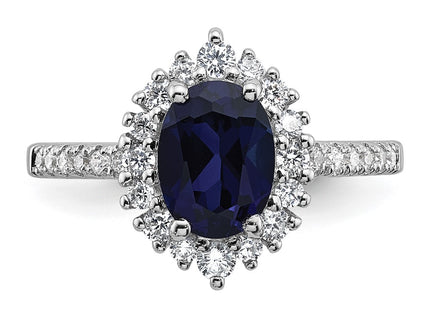 Sterling Silver Rings Style QR7661CSA - Classique Jewelry Inc.