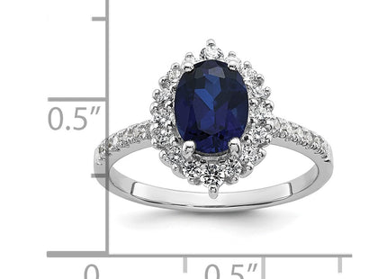 Sterling Silver Rings Style QR7661CSA - Classique Jewelry Inc.