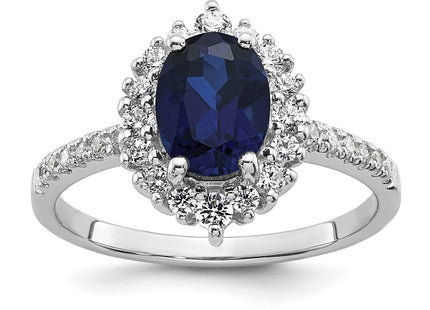 Sterling Silver Rings Style QR7661CSA - Classique Jewelry Inc.