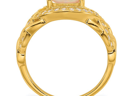 Sterling Silver Rings Style QR7662 - Classique Jewelry Inc.