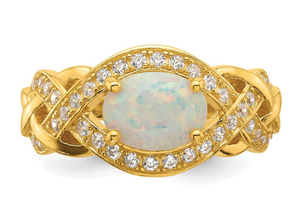 Sterling Silver Rings Style QR7662 - Classique Jewelry Inc.