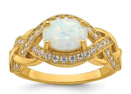 Sterling Silver Rings Style QR7662 - Classique Jewelry Inc.