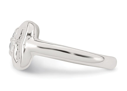 Sterling Silver Rings Style QR7663 - Classique Jewelry Inc.