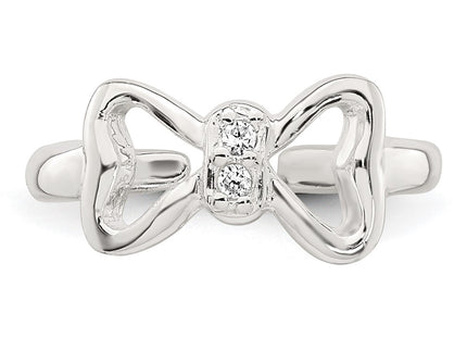 Sterling Silver Rings Style QR7663 - Classique Jewelry Inc.