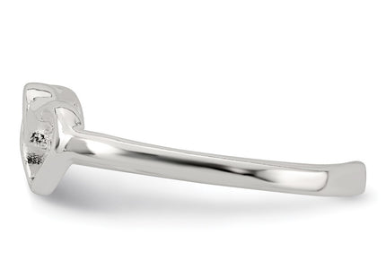 Sterling Silver Rings Style QR7664 - Classique Jewelry Inc.