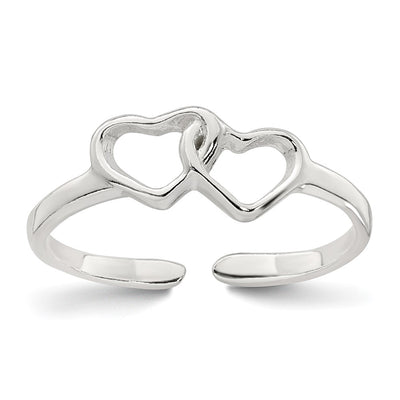 Sterling silver heart ring