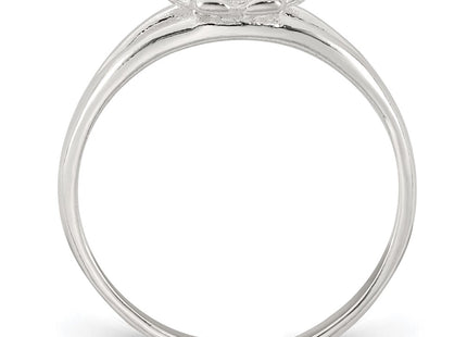 Sterling Silver Rings Style QR7665 - Classique Jewelry Inc.