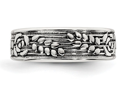 Sterling Silver Rings Style QR7666 - Classique Jewelry Inc.