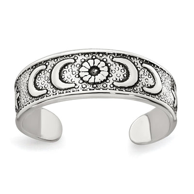 Sterling silver star ring