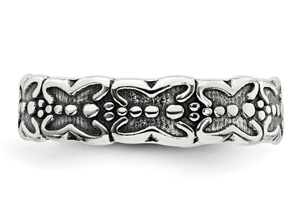 Sterling Silver Rings Style QR7668 - Classique Jewelry Inc.