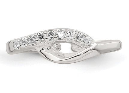 Sterling Silver Rings Style QR7669 - Classique Jewelry Inc.