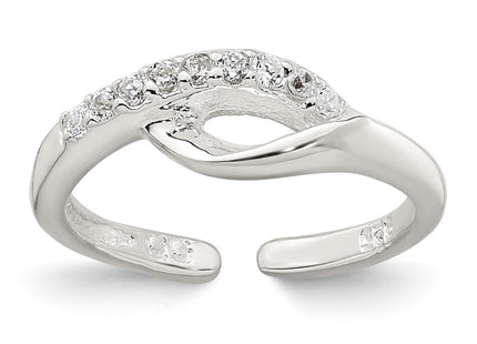 Sterling Silver Rings Style QR7669 - Classique Jewelry Inc.