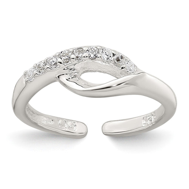 Sterling Silver Rings Style QR7669 - Classique Jewelry Inc.