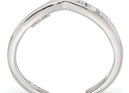 Sterling Silver Rings Style QR7670 - Classique Jewelry Inc.