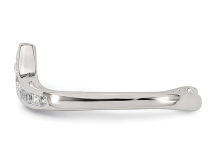 Sterling Silver Rings Style QR7670 - Classique Jewelry Inc.