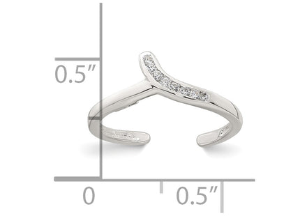 Sterling Silver Rings Style QR7670 - Classique Jewelry Inc.