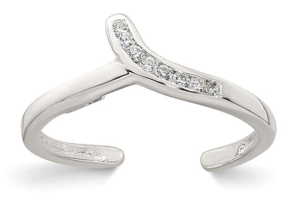 Sterling Silver Rings Style QR7670 - Classique Jewelry Inc.