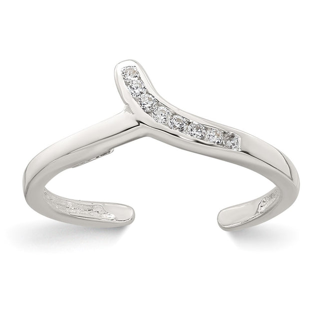 Sterling Silver Rings Style QR7670 - Classique Jewelry Inc.