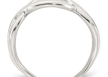 Sterling Silver Rings Style QR7671 - Classique Jewelry Inc.