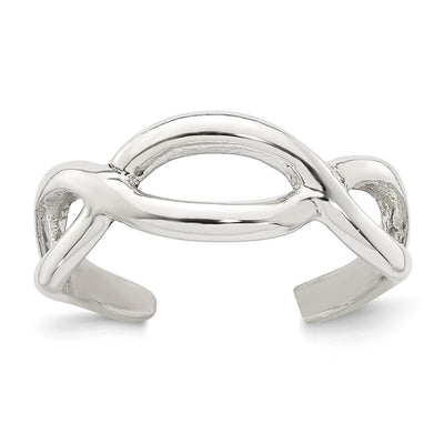 Sterling silver cross ring
