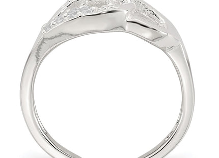 Sterling Silver Rings Style QR7672 - Classique Jewelry Inc.