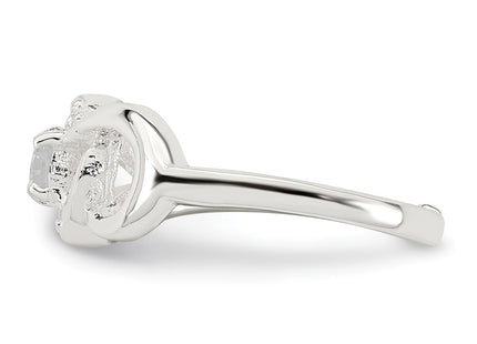 Sterling Silver Rings Style QR7672 - Classique Jewelry Inc.