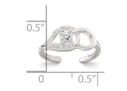 Sterling Silver Rings Style QR7672 - Classique Jewelry Inc.