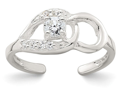 Sterling Silver Rings Style QR7672 - Classique Jewelry Inc.