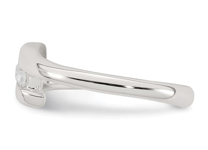 Sterling Silver Rings Style QR7673 - Classique Jewelry Inc.