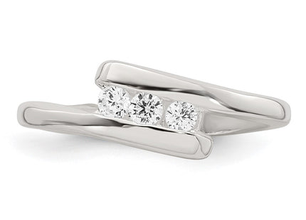 Sterling Silver Rings Style QR7673 - Classique Jewelry Inc.