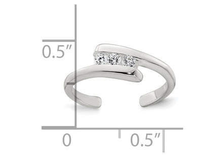 Sterling Silver Rings Style QR7673 - Classique Jewelry Inc.