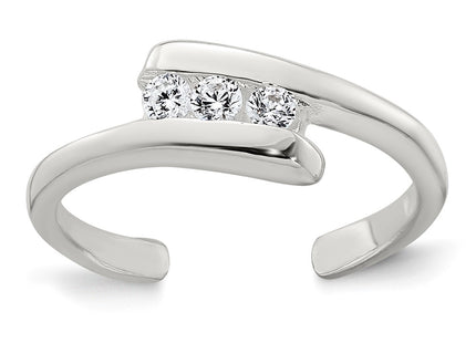 Sterling Silver Rings Style QR7673 - Classique Jewelry Inc.