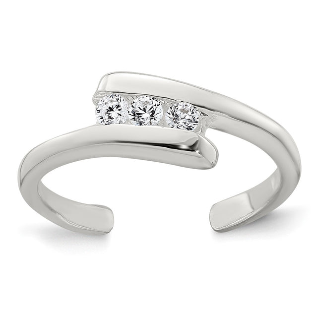 Sterling Silver Rings Style QR7673 - Classique Jewelry Inc.