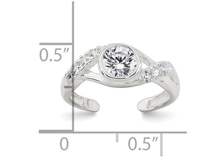 Sterling Silver Rings Style QR7674 - Classique Jewelry Inc.