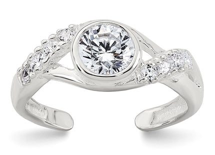 Sterling Silver Rings Style QR7674 - Classique Jewelry Inc.