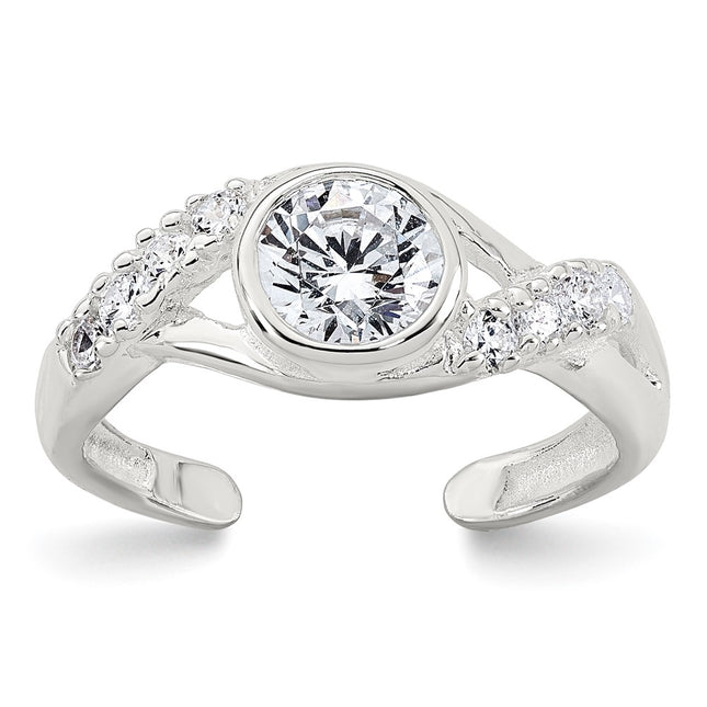 Sterling Silver Rings Style QR7674 - Classique Jewelry Inc.