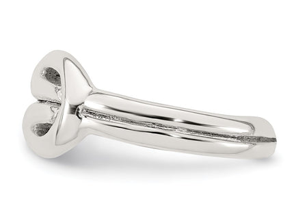 Sterling Silver Rings Style QR7675 - Classique Jewelry Inc.