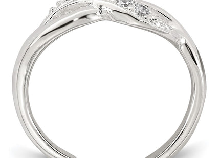 Sterling Silver Rings Style QR7677 - Classique Jewelry Inc.