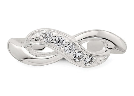 Sterling Silver Rings Style QR7677 - Classique Jewelry Inc.