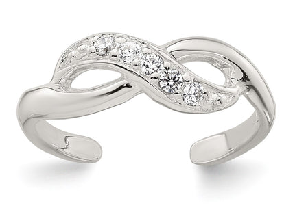 Sterling Silver Rings Style QR7677 - Classique Jewelry Inc.