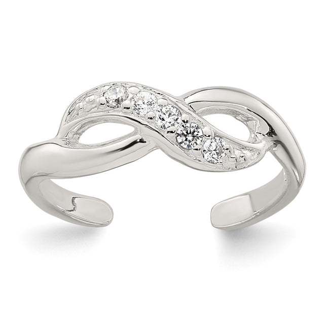 Sterling Silver Rings Style QR7677 - Classique Jewelry Inc.