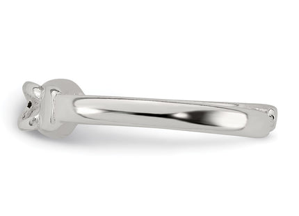 Sterling Silver Rings Style QR7679 - Classique Jewelry Inc.